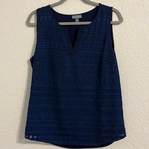Navy top